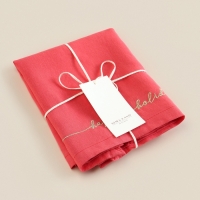 Наб. салфеток SL HOME"Holidays"40х40см-4шт., лён 100%, 170 гр/м2 Наб. салфеток SL HOME"Holidays"40х40см-4шт., лён 100%, 170 гр/м2