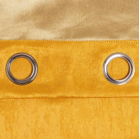 Штора портьерная Этель "Классика" цв.желтый, 270*300 см, 100% п/э Штора портьерная Этель "Классика" цв.желтый, 270*300 см, 100% п/э