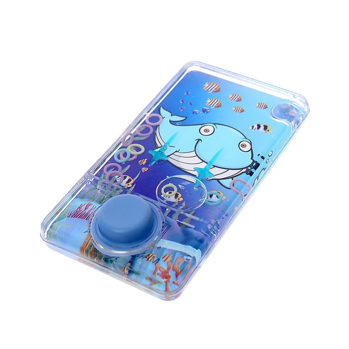 Водная игра с колечками «Морские жители», вид МИКС Водная игра с колечками «Морские жители», вид МИКС