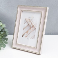 Фоторамка пластик "МИРАМ" 10х15 см, розовый (пластиковый экран) Фоторамка пластик "МИРАМ" 10х15 см, розовый (пластиковый экран)