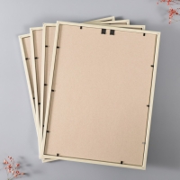 Набор рамок "Радуга" 30х40 см, 4 шт. цвет белый Набор рамок "Радуга" 30х40 см, 4 шт. цвет белый