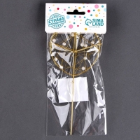 Топпер &laquo;Сердце 3D&raquo;