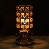 Светильник 16017/1 G4 20Вт золото 10,5х10,5х23,5 см RISALUX