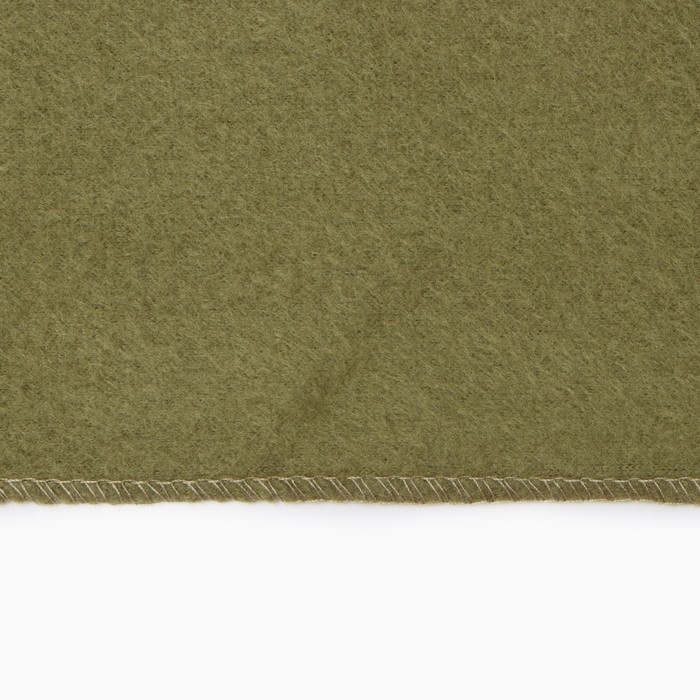 Плед IDEASON &laquo;Оливковый&raquo;, 150х200см, флис 135 гр/м, полиэстер