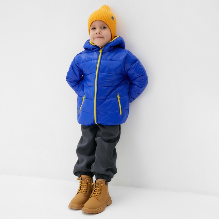 Куртка детская KAFTAN р. 32 (110-116 см), синий