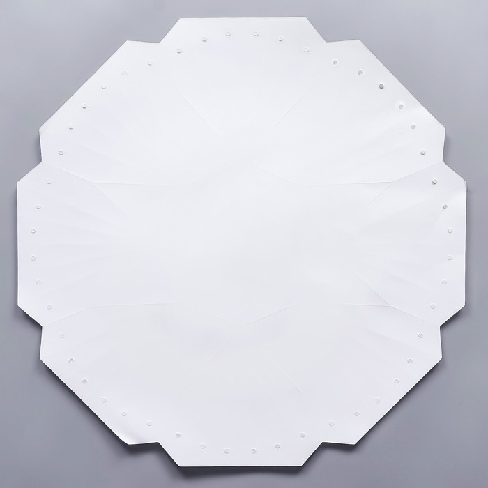 Аквабокс, 18 х 18 см, Белый