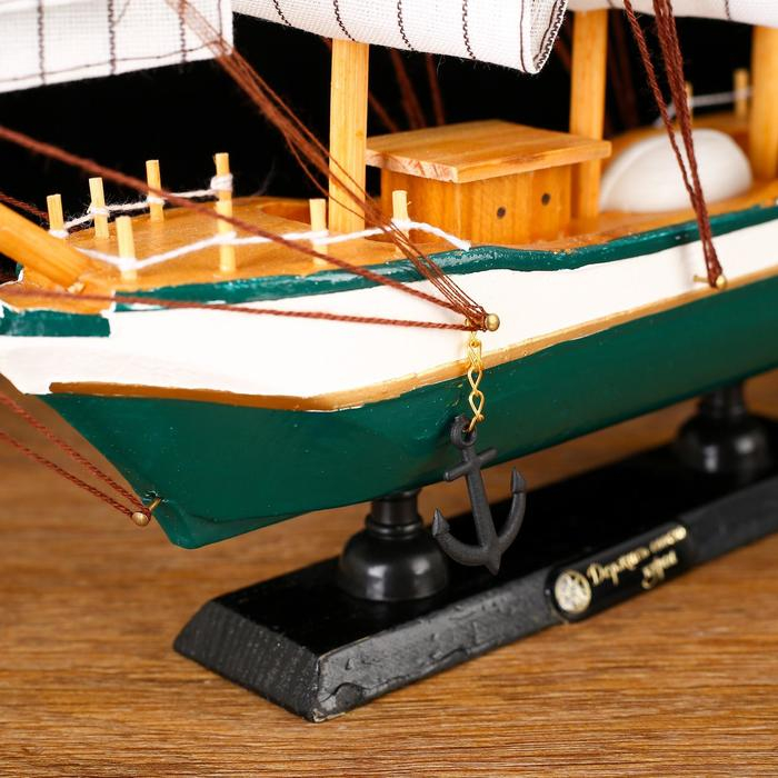 Корабль сувенирный средний «Эллада», микс, Корабль сувенирный средний «Эллада», микс,