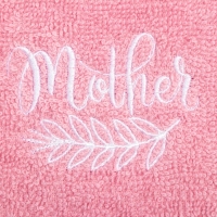 Набор полотенец Этель Father&Mother 35х50 см-2 шт, 100% хлопок, 350 г/м2 Набор полотенец Этель Father&Mother 35х50 см-2 шт, 100% хлопок, 350 г/м2