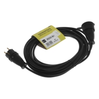 Удлинитель морозостойкий Luazon Lighting ECO, 1 розетка, 10 м, 16 А, КГ 3х1.5 мм2,с з/к,IP44 Удлинитель морозостойкий Luazon Lighting ECO, 1 розетка, 10 м, 16 А, КГ 3х1.5 мм2,с з/к,IP44