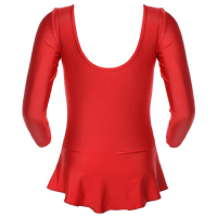 Купальник для гимнастики и танцев Grace Dance, р. 32, цвет красный