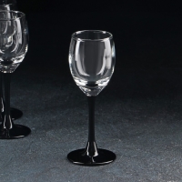 Рюмка стеклянная &laquo;Домино&raquo;, 65 мл, 6 шт