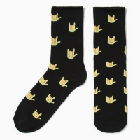 Носки мужские KAFTAN "Rock" размер 41-44 (27-29 см) Носки мужские KAFTAN "Rock" размер 41-44 (27-29 см)