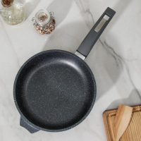 Сковорода «Гранит», d=22 см, пластиковая ручка, антипригарное покрытие, цвет серый Сковорода «Гранит», d=22 см, пластиковая ручка, антипригарное покрытие, цвет серый