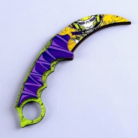 Деревянное оружие детское сувенирное &laquo;Керамбит&raquo;, вторжение