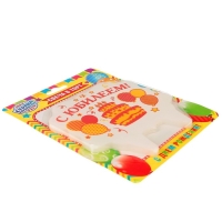 Свеча для торта &laquo;С Юбилеем. Шары и торт&raquo;, 8 см