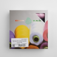 Набор ниток &laquo;Базовый светлый&raquo;, 40/2, 366 м, 10 шт, цвет разноцветный