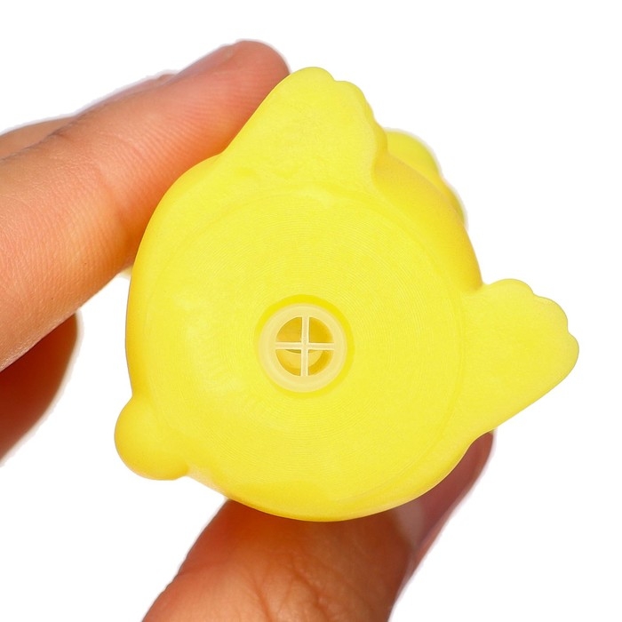 Набор резиновых игрушек для ванны «Мыльница: Зайчик», с пищалкой, 4 шт, Крошка Я Набор резиновых игрушек для ванны «Мыльница: Зайчик», с пищалкой, 4 шт, Крошка Я