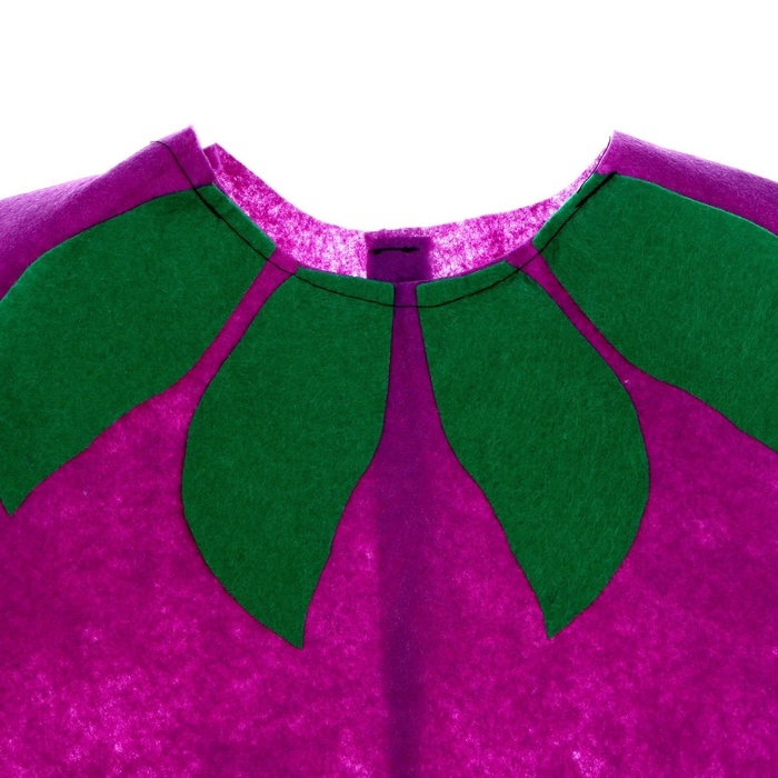 Карнавальный набор &laquo;Крутой баклажан&raquo;, фетр