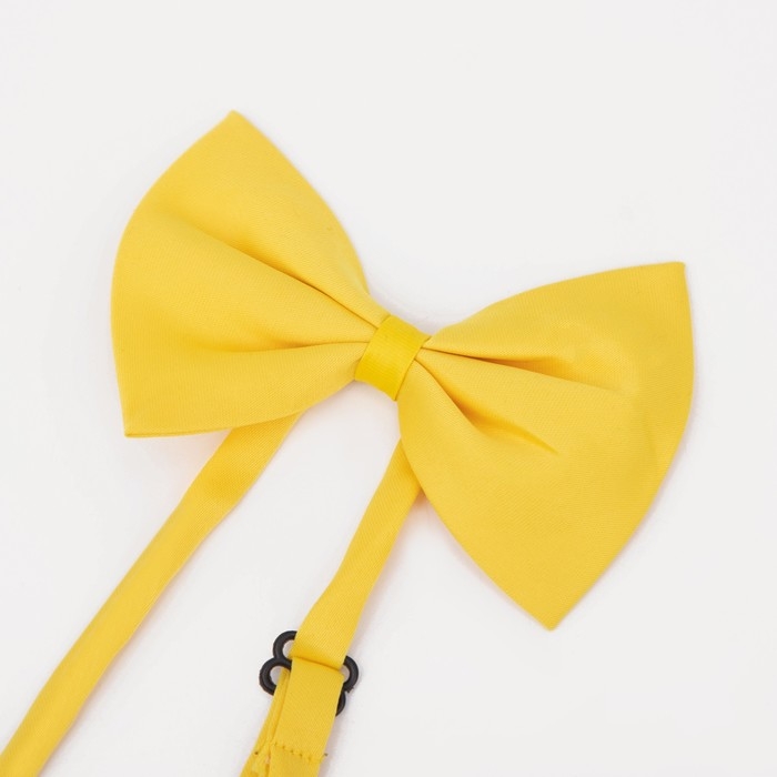 Подтяжки детские «Выбражулька», ширина 2.5 см, бабочка, цвет жёлтый Подтяжки детские «Выбражулька», ширина 2.5 см, бабочка, цвет жёлтый