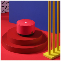 Умная колонка "Яндекс.Станция лайт" (YNDX-00025R), голосовой помощник Алиса, 5Вт, Wi-Fi, BT5.0, красный Умная колонка "Яндекс.Станция лайт" (YNDX-00025R), голосовой помощник Алиса, 5Вт, Wi-Fi, BT5.0, красный