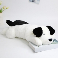 Мягкая игрушка "Собака", 75 см, цвет черно-белый