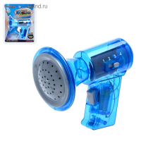 Рупор «Спикер», с функцией изменения голоса, работает от батареек, цвета МИКС Рупор «Спикер», с функцией изменения голоса, работает от батареек, цвета МИКС