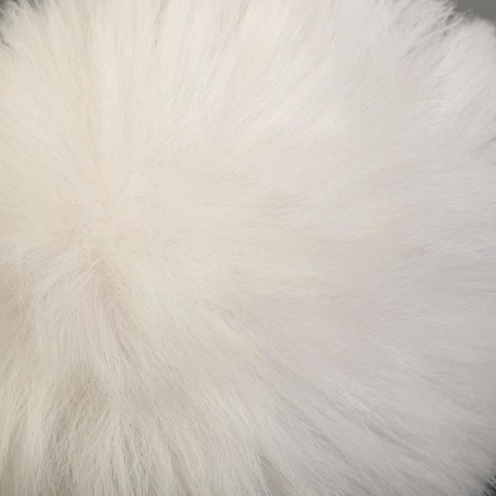 Помпон искусственный мех Помпон искусственный мех "Белый" d=10 см