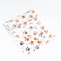 Плед для животных "С любовью", 104 х 72 см, белый Плед для животных "С любовью", 104 х 72 см, белый