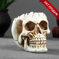 Конфетница "Череп" 14х10х11см Конфетница "Череп" 14х10х11см