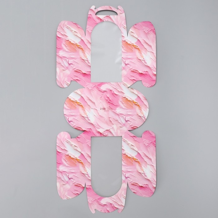 Коробка под торт, кондитерская упаковка, «Пастель», 15 х 15 х 18 см Коробка под торт, кондитерская упаковка, «Пастель», 15 х 15 х 18 см