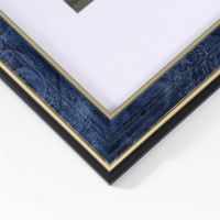 Фоторамка пластик "Офис 2" 21х30 см, бирюза