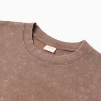 Футболка мужская MINAKU, цв.коричневый, р-р 52-54