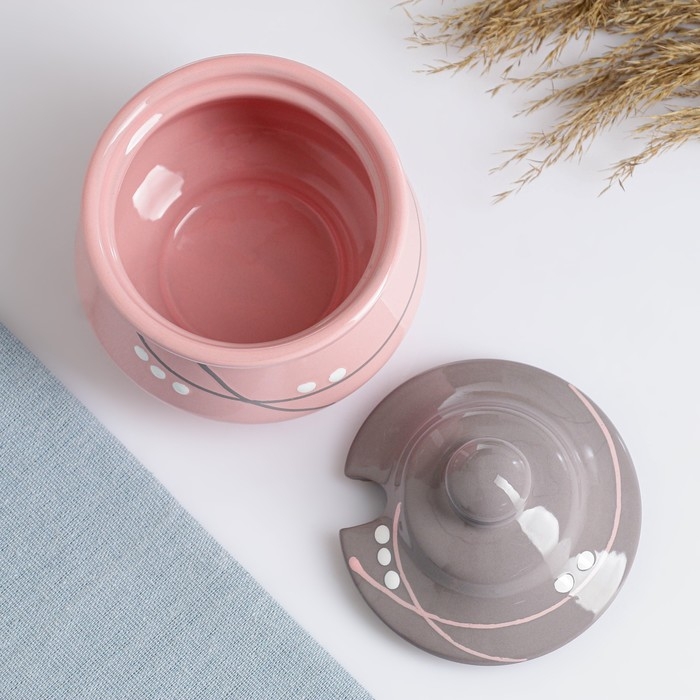 Сахарница Сахарница "Псковская" 0,3л / 12х12,5см, зефир