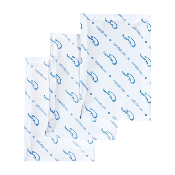 Аккумулятор холода, гелевый хладоэлемент для термосумки, 100 мл, до 20 ч, 3 штуки Аккумулятор холода, гелевый хладоэлемент для термосумки, 100 мл, до 20 ч, 3 штуки