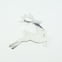 Гирлянда на ленте &laquo;Новогодняя&raquo;, на Новый год, серебро