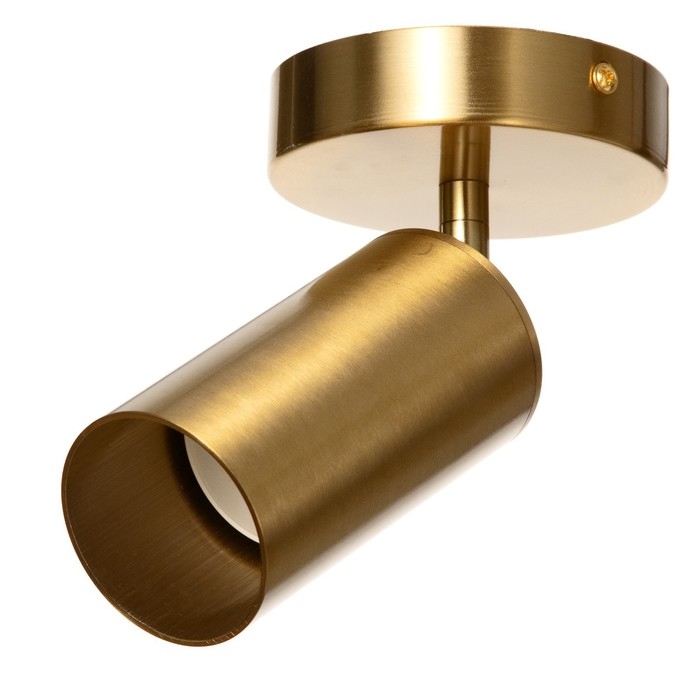 Спот 2484/Е27 40Вт золото 10х11 см