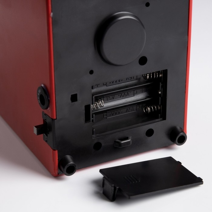 Светодиодная фигура &laquo;Рождественский вечер&raquo; 15.5 &times; 14 &times; 10.5 см, полистоун, батарейки ААх3 (не в комплекте), USB, свечение мульти