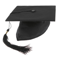 Шляпа выпускника Шляпа выпускника