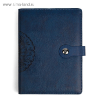 Органайзер на кольцах "Классика" А5, 96 листов в линейку, с ремешком, МИКС Органайзер на кольцах "Классика" А5, 96 листов в линейку, с ремешком, МИКС