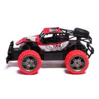 Джип радиоуправляемый &laquo;Багги&raquo;, 1:18, работает от батареек, цвет красный