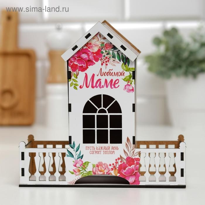 Чайный домик на День матери &laquo;Любимой маме&raquo;
