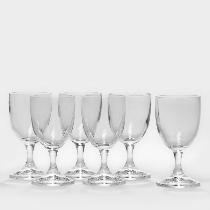 Набор стеклянных рюмок &laquo;Пралине&raquo;, 50 мл, 6 шт