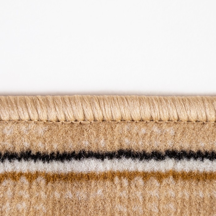 Ковёр &laquo;Мокко&raquo; прямоугольный 100х200 см, 100% полипропилен, джут