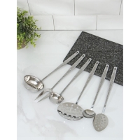 Набор кухонный «Уралочка», d=35 см, h=30 см, толщина 2 мм, 6 предметов Набор кухонный «Уралочка», d=35 см, h=30 см, толщина 2 мм, 6 предметов