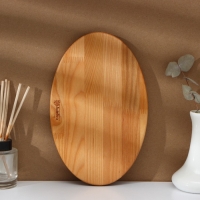 Доска разделочная Adelica «Овальная», 28×18×1,8 см, пропитана минеральным маслом, берёза Доска разделочная Adelica «Овальная», 28×18×1,8 см, пропитана минеральным маслом, берёза