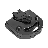 Мультипекарь Kitfort КТ-3608, 750 Вт, венские вафли/гриль/сэндвичи, чёрно-серый