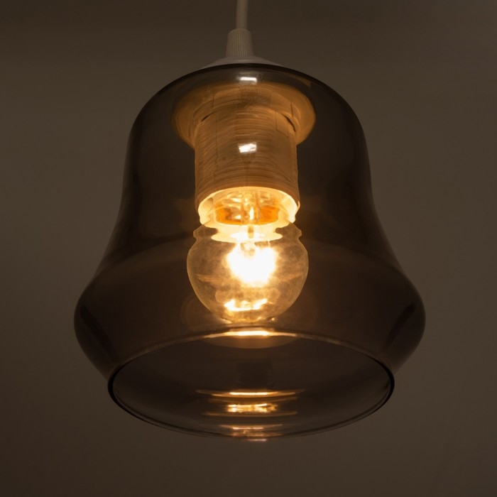 Плафон E27 дымчатый Плафон E27 дымчатый