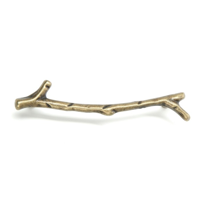 Ручка-скоба CAPPIO "Ветка" RSC009, м/о 96 мм, цвет старинная бронза