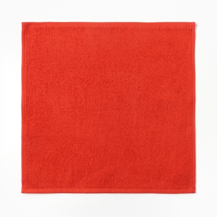 Набор махровых полотенец Этель "Змея и снеговик" 30х30 см - 3 шт, 340 г/м2, 100% хлопок