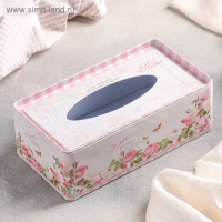 Подставка для салфеток &laquo;Прованс&raquo;, 21,5&times;11,5&times;7,5 см